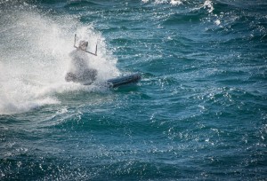 Training for the MINI Kitesurf Odissey