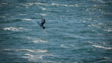 Training for the MINI Kitesurf Odissey