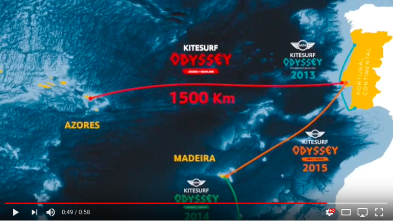 Kitesurf Odyssey