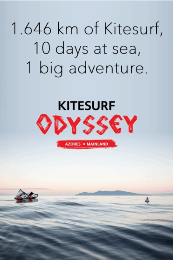 Kitesurf Odyssey 2017 Documentário