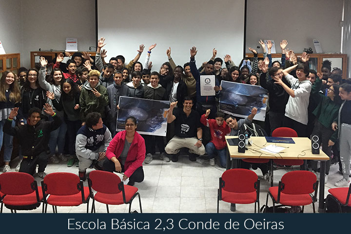 Escola Básica 2,3 Conde de Oeiras