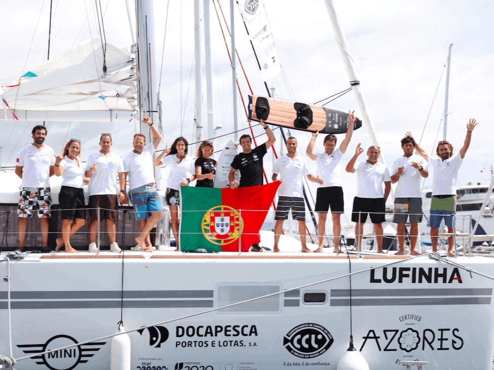 Azores Kitesurf Odyssey 2017 team