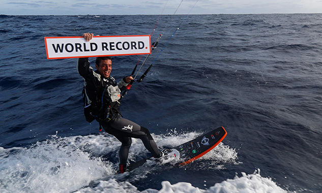 Francisco Lufinha world record