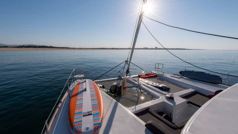 Exclusive wake up at anchor