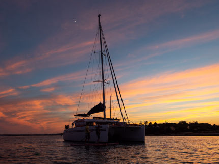 Sleep aboard experience