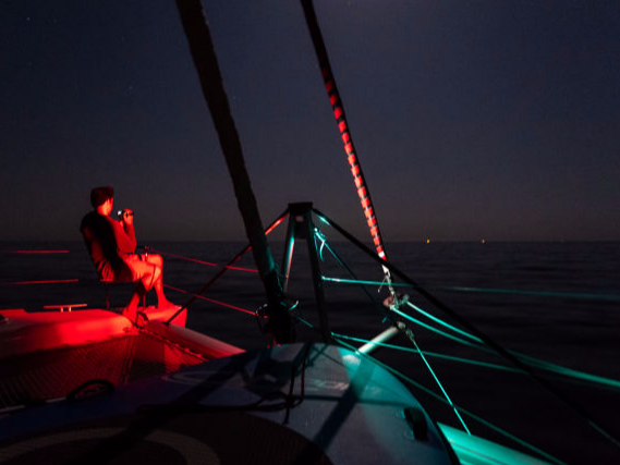 Night sailing