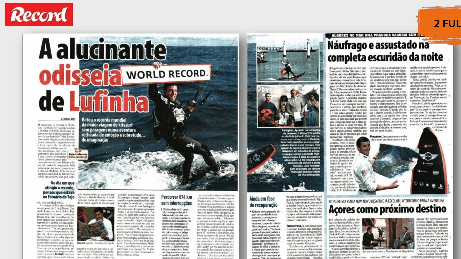 Lufinha news 